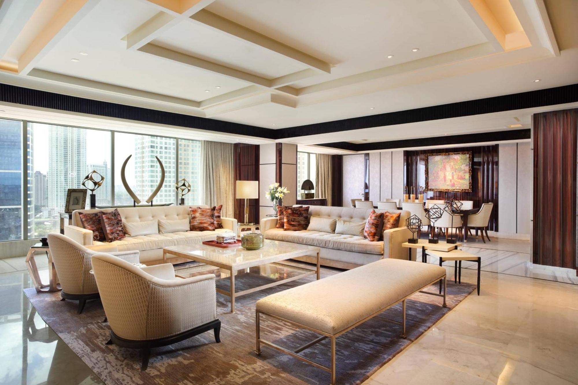Sheraton Grand Jakarta Gandaria City Hotel Zewnętrze zdjęcie