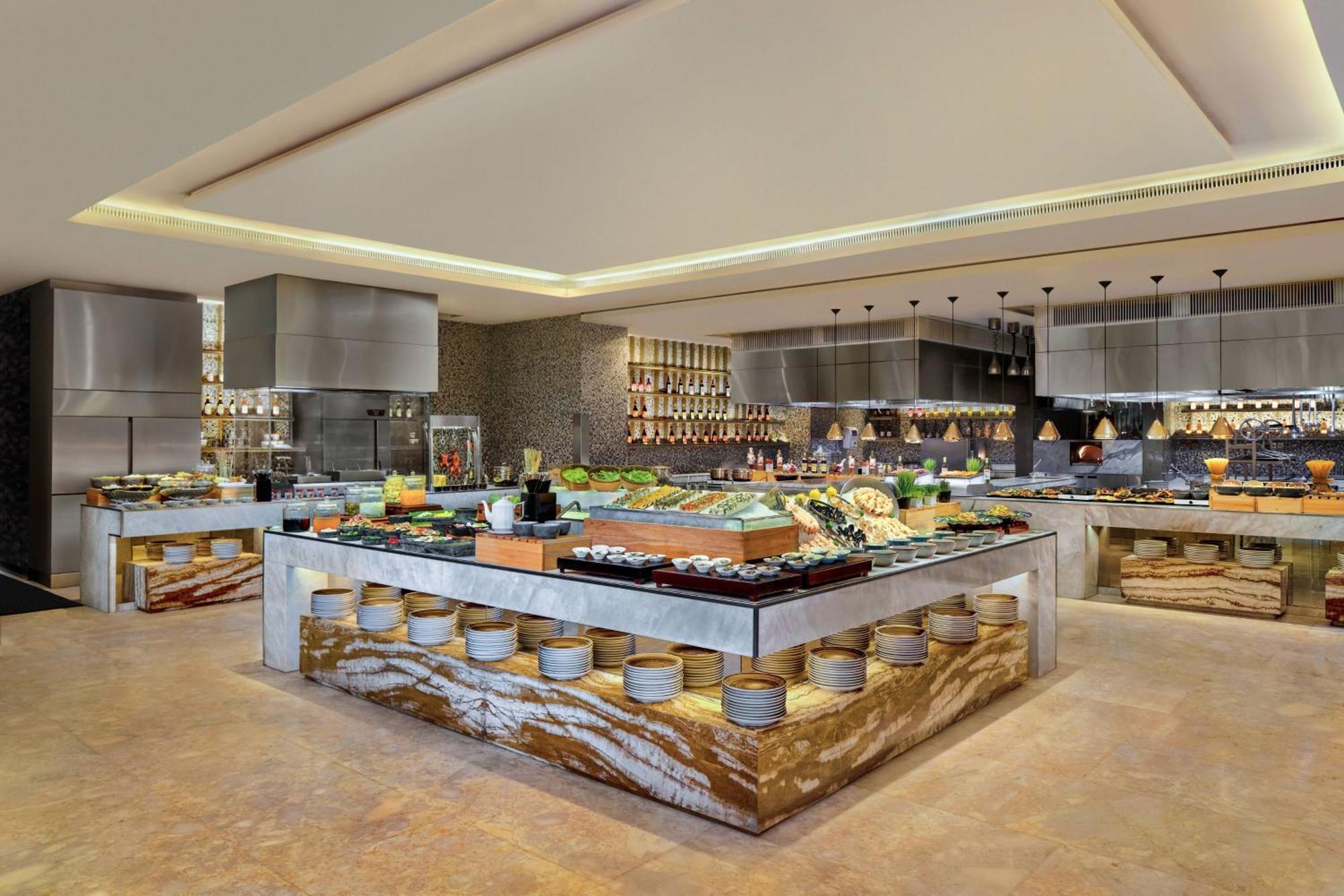 Sheraton Grand Jakarta Gandaria City Hotel Zewnętrze zdjęcie