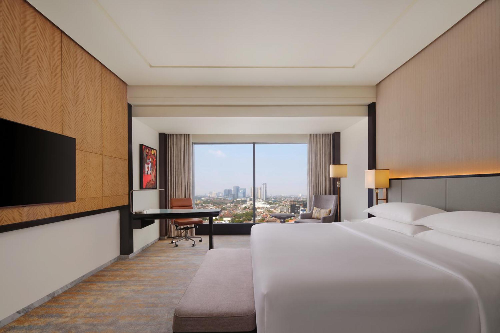 Sheraton Grand Jakarta Gandaria City Hotel Zewnętrze zdjęcie
