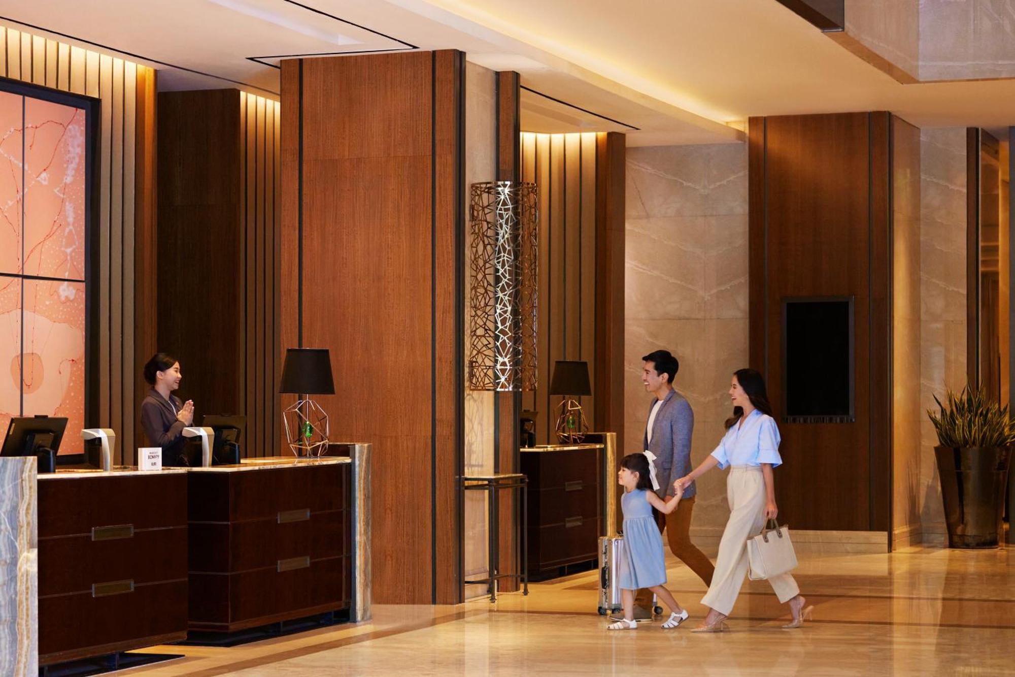 Sheraton Grand Jakarta Gandaria City Hotel Zewnętrze zdjęcie